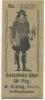Siedlinghausen (heute: Winterberg) - Kräling, Wilhelm, Buchhandlung - -- - 50 Pfennig 