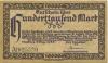Siegburg - Siegkreis - 2.8.1923 - 100000 Mark 