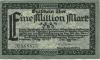Siegburg - Siegkreis - 2.8.1923 - 1 Million Mark 