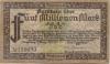 Siegburg - Siegkreis - 2.8.1923 - 5 Millionen Mark 