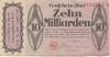 Siegburg - Siegkreis - 18.10.1923 - 1.4.1924 - 10 Milliarden Mark 