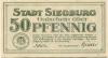 Siegburg - Stadt - 20.3.1921 - 50 Pfennig 