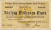 Siegburg - Deutsche Werke AG, Werk Siegburg - 29.8.1923 - 50 Millionen Mark
