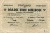 Siegen - Kreis, Stadt, Handelskammer und Berg- und Hüttenmännischer Verein eV - 11.8.1923 - 1 Million Mark
