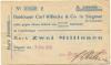Siegmar (heute: Chemnitz) - Grossmann, Bruno - 7.9.1923 - 2 Millionen Mark 