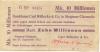 Siegmar (heute: Chemnitz) - Willecke, Carl, & Co. Bankhaus  - 20.9.1923 - 10 Millionen Mark 