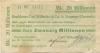 Siegmar (heute: Chemnitz) - Willecke, Carl, & Co. Bankhaus  - 20.9.1923 - 20 Millionen Mark 
