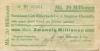Siegmar (heute: Chemnitz) - Willecke, Carl, & Co. Bankhaus  - 20.9.1923 - 20 Millionen Mark 