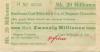 Siegmar (heute: Chemnitz) - Willecke, Carl, & Co. Bankhaus  - 20.9.1923 - 20 Millionen Mark 