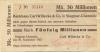 Siegmar (heute: Chemnitz) - Willecke, Carl, & Co. Bankhaus  - 20.9.1923 - 50 Millionen Mark 