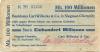Siegmar (heute: Chemnitz) - Willecke, Carl, & Co. Bankhaus  - 20.9.1923 - 100 Millionen Mark 