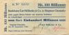 Siegmar (heute: Chemnitz) - Willecke, Carl, & Co. Bankhaus  - 20.9.1923 - 100 Millionen Mark 