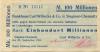 Siegmar (heute: Chemnitz) - Willecke, Carl, & Co. Bankhaus  - 20.9.1923 - 100 Millionen Mark 