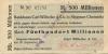 Siegmar (heute: Chemnitz) - Willecke, Carl, & Co. Bankhaus  - 20.9.1923 - 500 Millionen Mark 