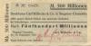Siegmar (heute: Chemnitz) - Willecke, Carl, & Co. Bankhaus - 20.9.1923 - 500 Millionen Mark