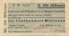 Siegmar (heute: Chemnitz) - Willecke, Carl, & Co. Bankhaus - 20.9.1923 - 500 Millionen Mark