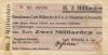 Siegmar (heute: Chemnitz) - Willecke, Carl, & Co. Bankhaus - 22.10.1923 - 2 Milliarden Mark