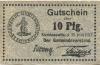 Siemianowitz (heute: PL-Siemianowice Slaskie) - Gemeinde - 30.6.1917 - 31.12.1917 - 10 Pfennig