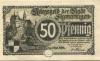 Sigmaringen - Stadt - 1.9.1918 - 50 Pfennig 