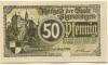 Sigmaringen - Stadt - 1.8.1920 - 50 Pfennig 