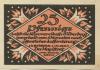 Silberberg (heute: PL-Stoszowice) - Stadt - 1.8.1920 - 25 Pfennig