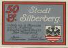 Silberberg (heute: PL-Stoszowice) - Stadt - 1.5.1921 - 50 Pfennig