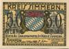 Simmern - Kreis - 1.3.1921 - 50 Pfennig 