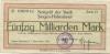 Singen - Stadt - 1.11.1923 - 50 Milliarden Mark 
