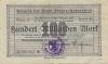 Singen - Stadt - 6.11.1923 - 100 Milliarden Mark 