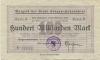Singen - Stadt - 6.11.1923 - 100 Milliarden Mark 