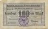 Singen - Stadt - 6.11.1923 - 100 Milliarden Mark 