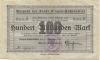 Singen - Stadt - 6.11.1923 - 100 Milliarden Mark 