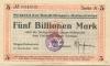 Singen - Stadt - 16.11.1923 - 5 Billionen Mark 