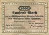 Singen - Stadt - 15.10.1922 - 1000 Mark 