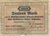 Singen - Stadt - 15.10.1922 - 1000 Mark 