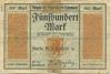 Singen - Stadt - 15.11.1922 - 500 Mark 