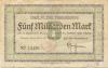 Singen - Stadt - 27.10.1923 - 5 Milliarden Mark 