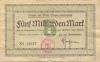 Singen - Stadt - 27.10.1923 - 5 Milliarden Mark 