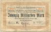 Singen - Stadt - 29.10.1923 - 20 Milliarden Mark 