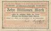 Sodingen (heute: Herne) - Amt - 1.10.1923 - 10 Millionen Mark 