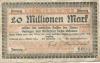 Sodingen (heute: Herne) - Amt - 1.10.1923 - 20 Millionen Mark 