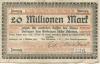 Sodingen (heute: Herne) - Amt - 1.10.1923 - 20 Millionen Mark 
