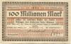 Sodingen (heute: Herne) - Amt - 1.10.1923 - 100 Millionen Mark 