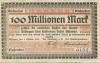 Sodingen (heute: Herne) - Amt - 1.10.1923 - 100 Millionen Mark 