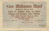 Sodingen (heute: Herne) - Amt - 1.10.1923 - 500 Millionen Mark