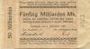 Sodingen (heute: Herne) - Amt - 2.11.1923 - 50 Milliarden Mark 