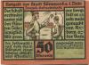 Sömmerda - Stadt - 1.8.1921 - 50 Pfennig 