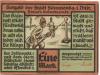 Sömmerda - Stadt - 1.8.1921 - 1 Mark 