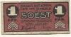 Soest - Stadt - 1.5.1920 - 1 Pfennig 