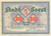 Soest - Stadt - 11.11.1922 - 20 Mark 